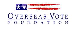 Overseas Vote Foundation Logo & Link